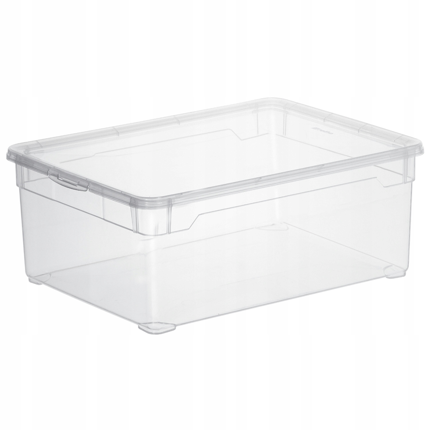 

Pudełko do przechowywania Rotho Clear 10l