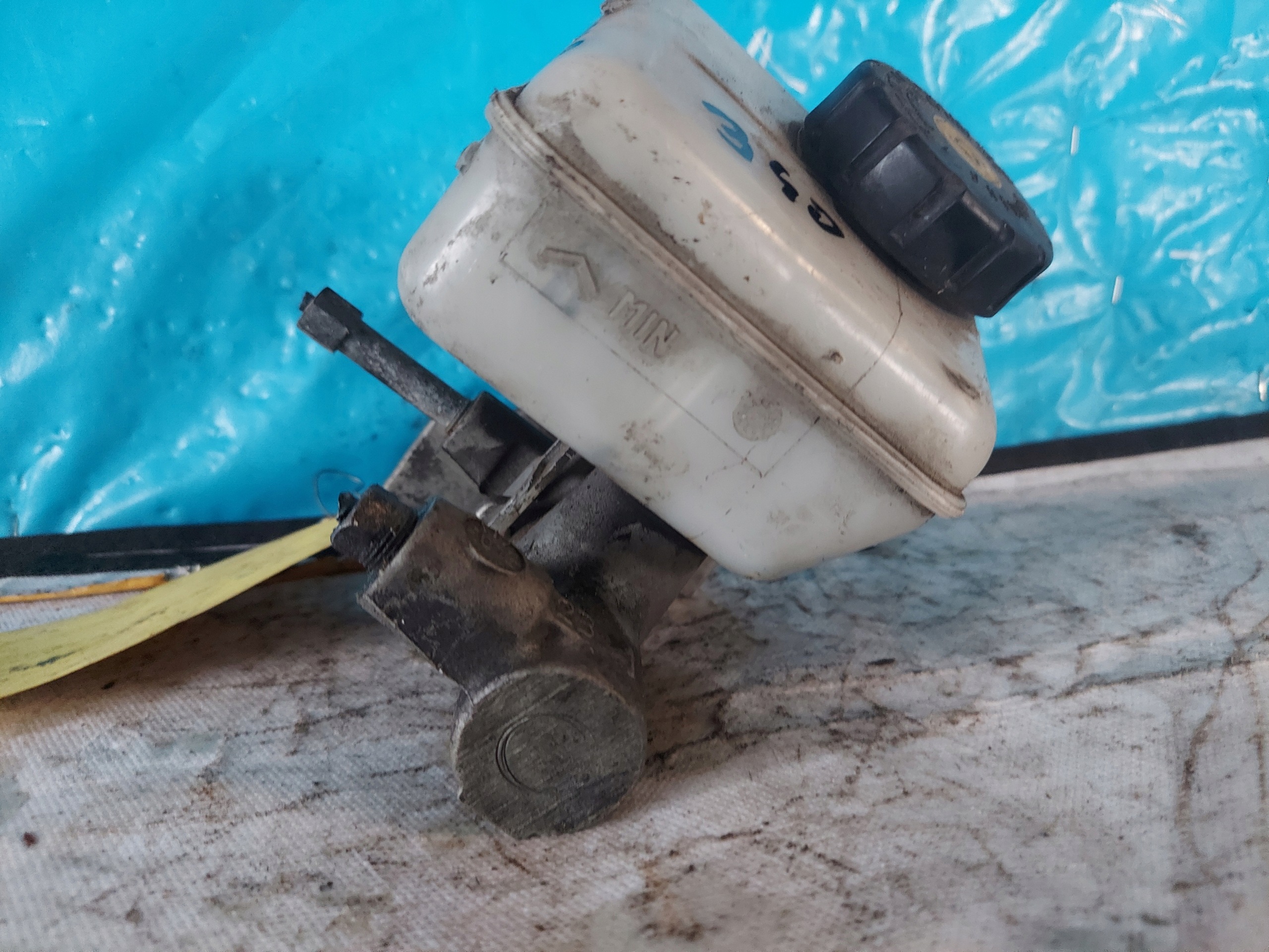 Hauptbremszylinder Bremspumpe ASTRA G 2.2 16V DELPHI 5571