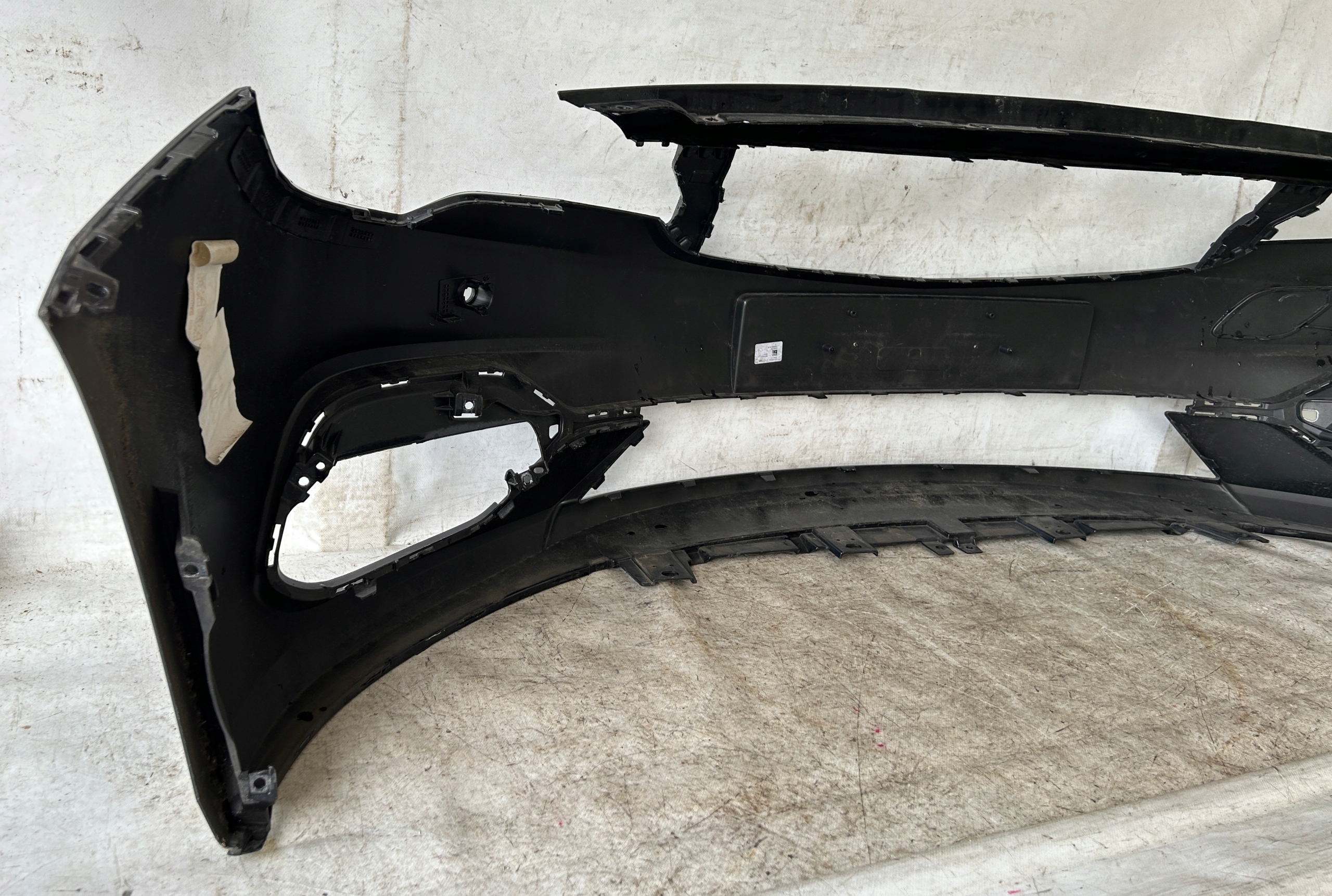 bumper front front OPEL ASTRA K V LIFT 19- PDC