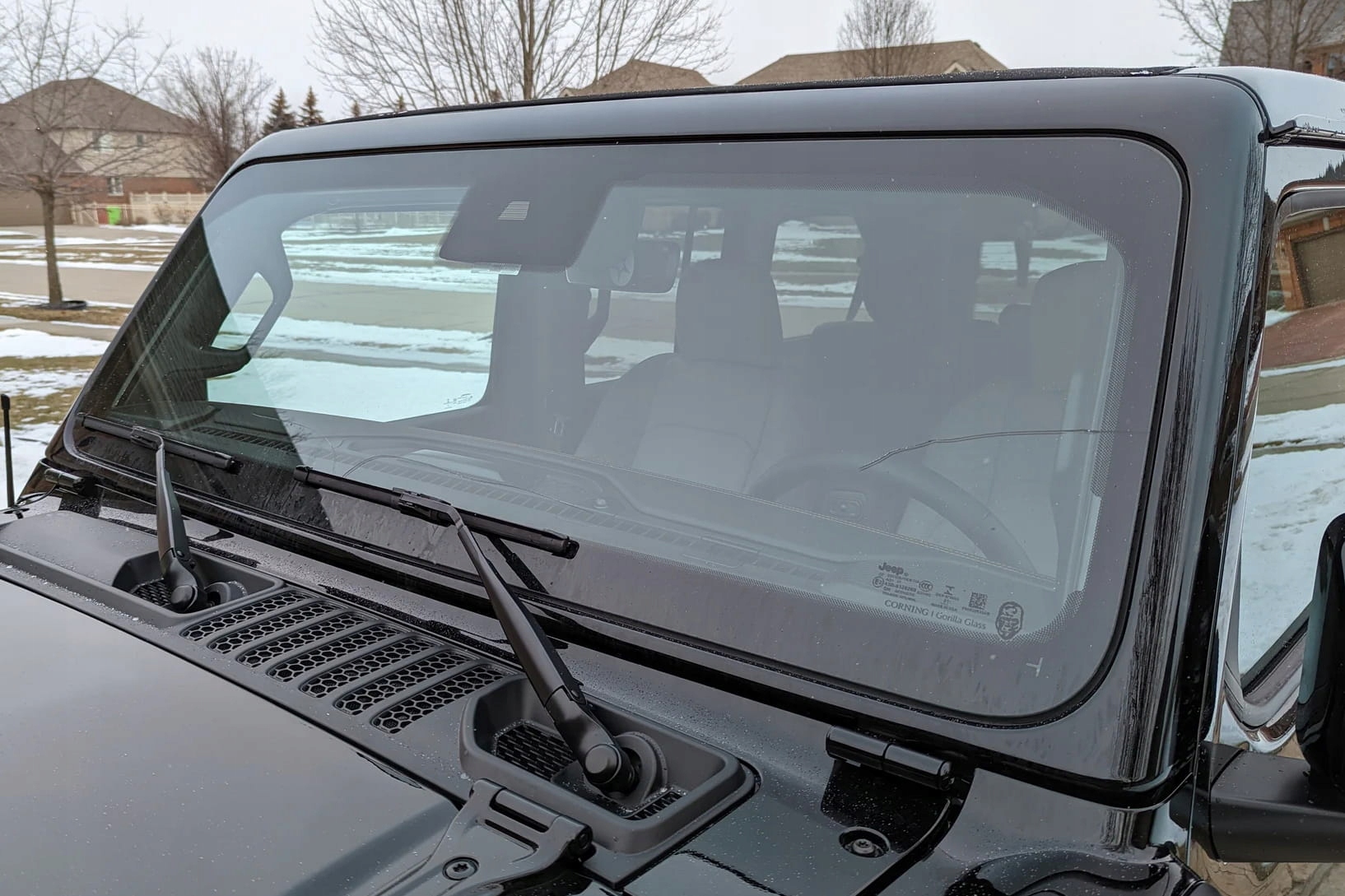 RAMKA RAMA SZYBY ZAMIENNIK NOWY EEP WRANGLER JL 2018+