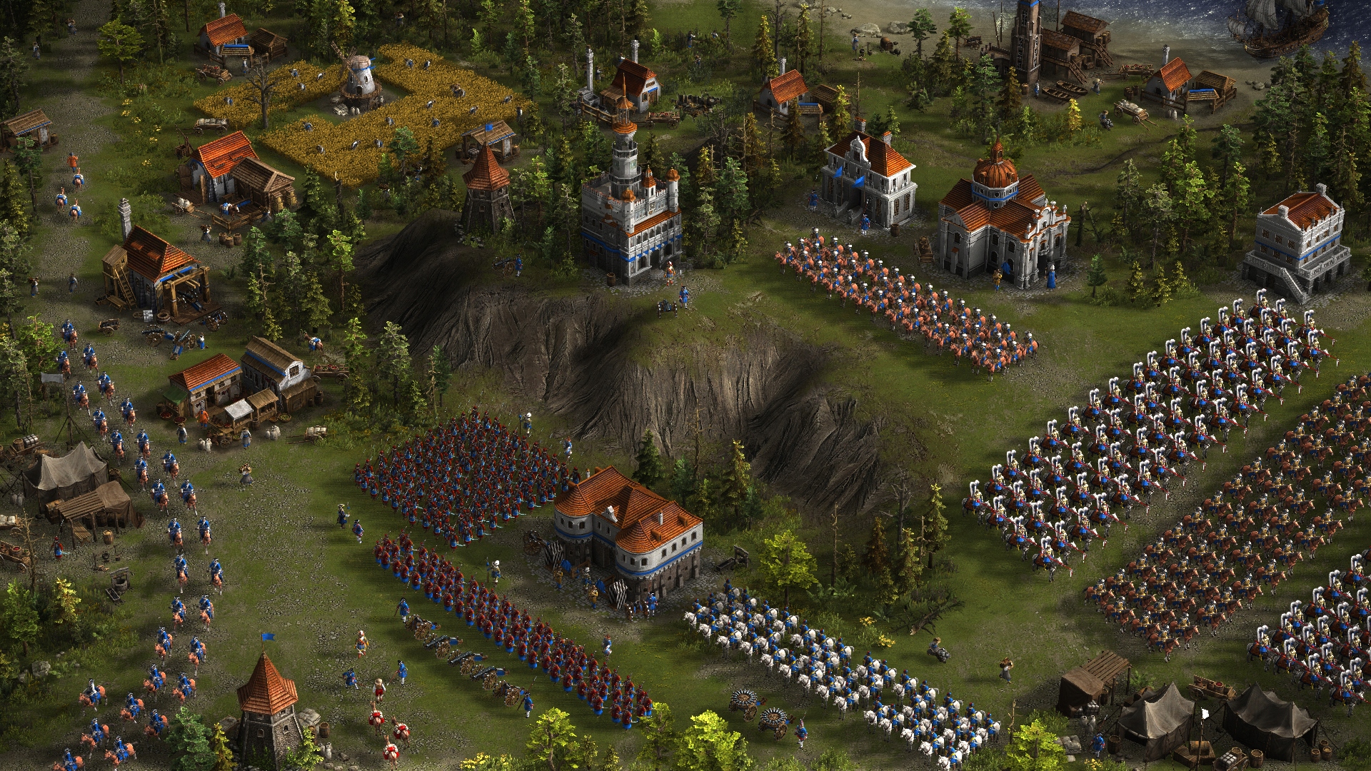 KOZACY 3 COSSACKS 3 III KLUCZ STEAM PC PL Tryb gry multiplayer singleplayer