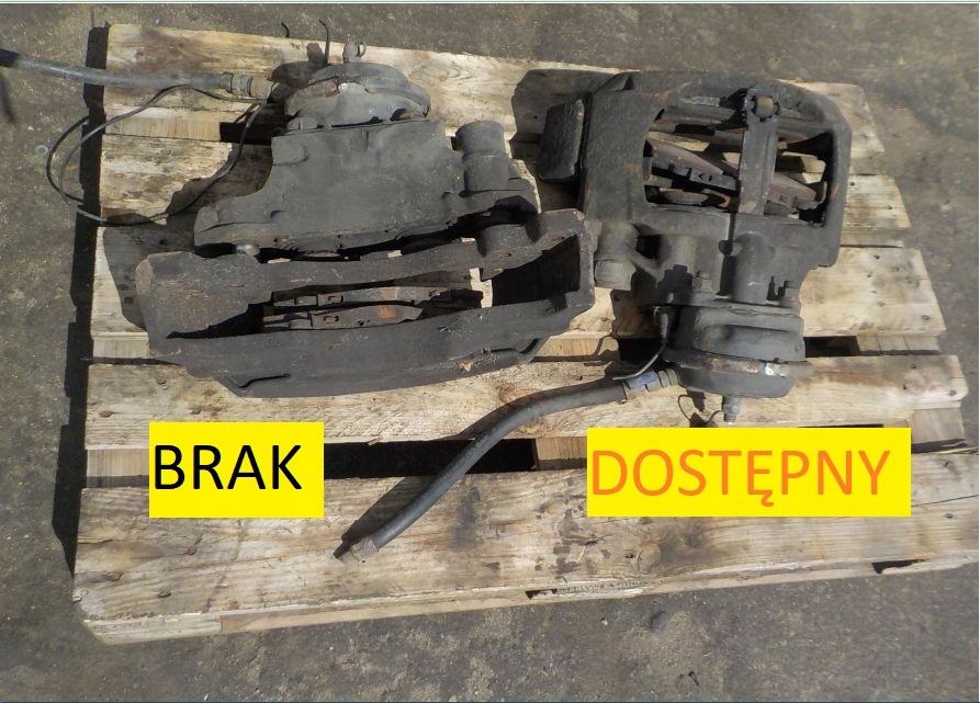 DAF XF 105 caliper brake rear right left Z012009