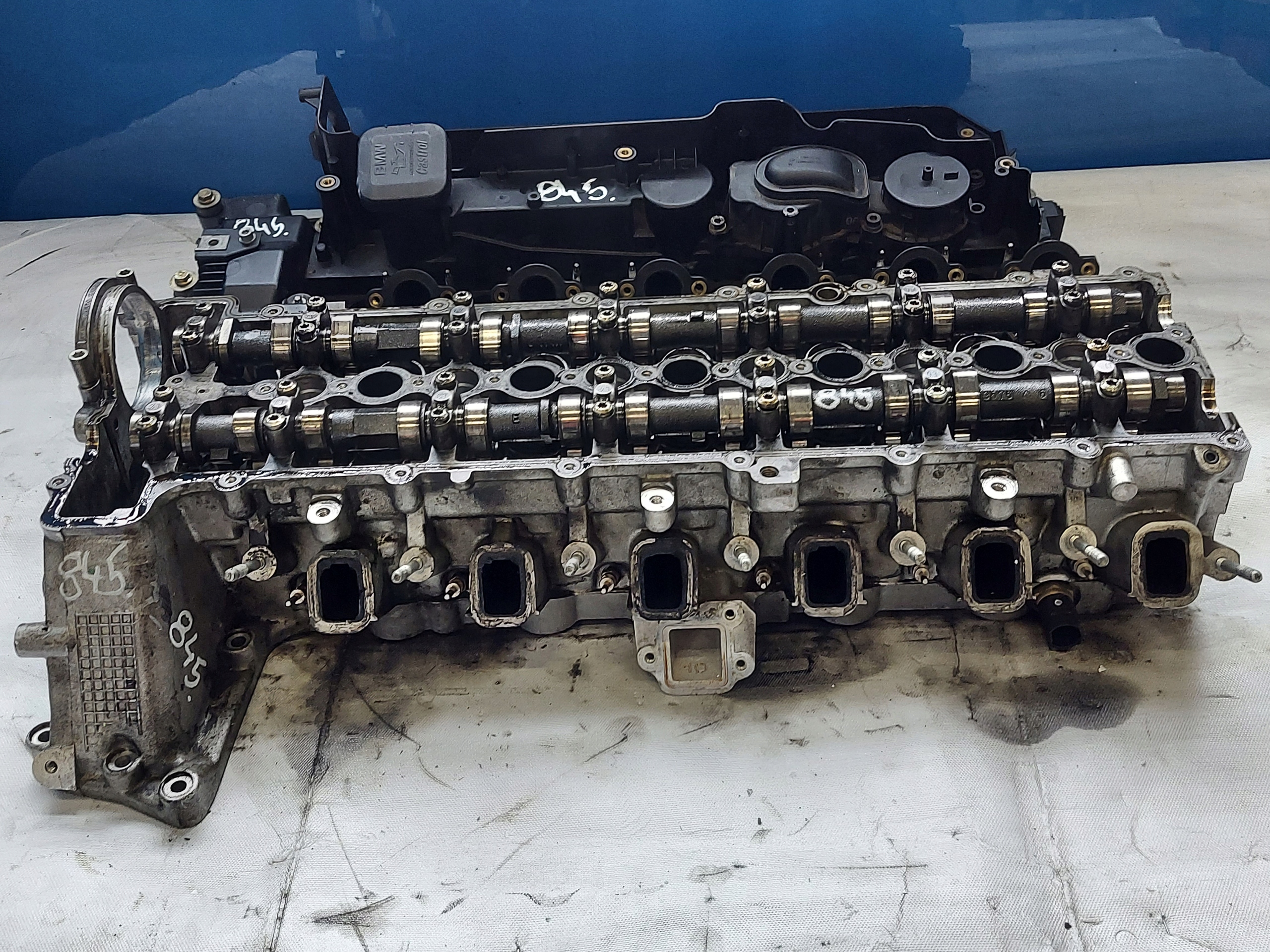 head. LAND ROVER TD6 E53 M57D 3.0 TD 7788580.01