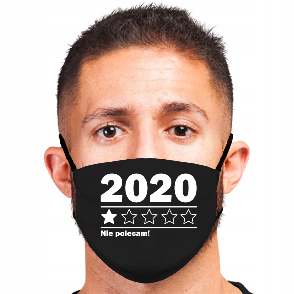 

Wielorazowa Maseczka Nie Polecam Roku 2020 Zabawna