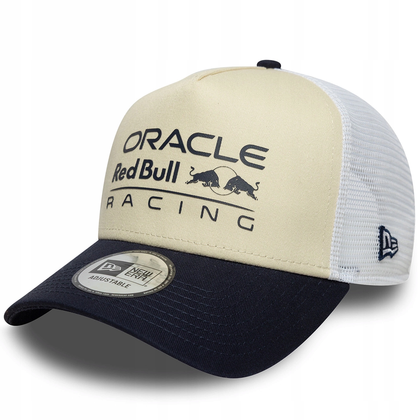 Czapka z daszkiem New Era męska damska Oracle Red Bull Racing formula 1