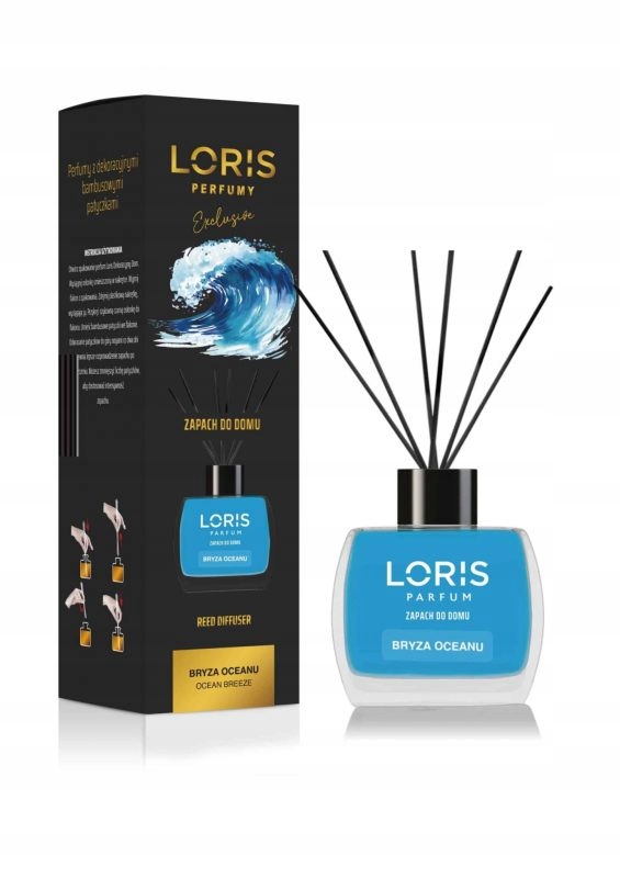 

Zapach do domu Loris Bryza Oceanu 120 ml