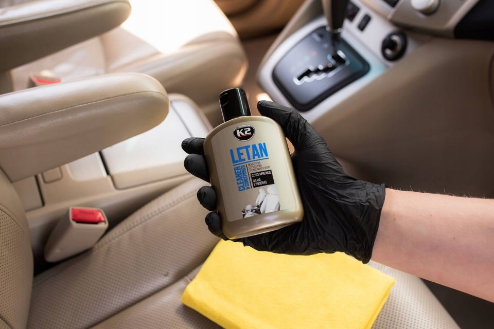 K2 MLECZKO DO CZYSZCZENIA SKÓRY Z WOSKIEM 200ML Rodzaj czyszczenie skóry