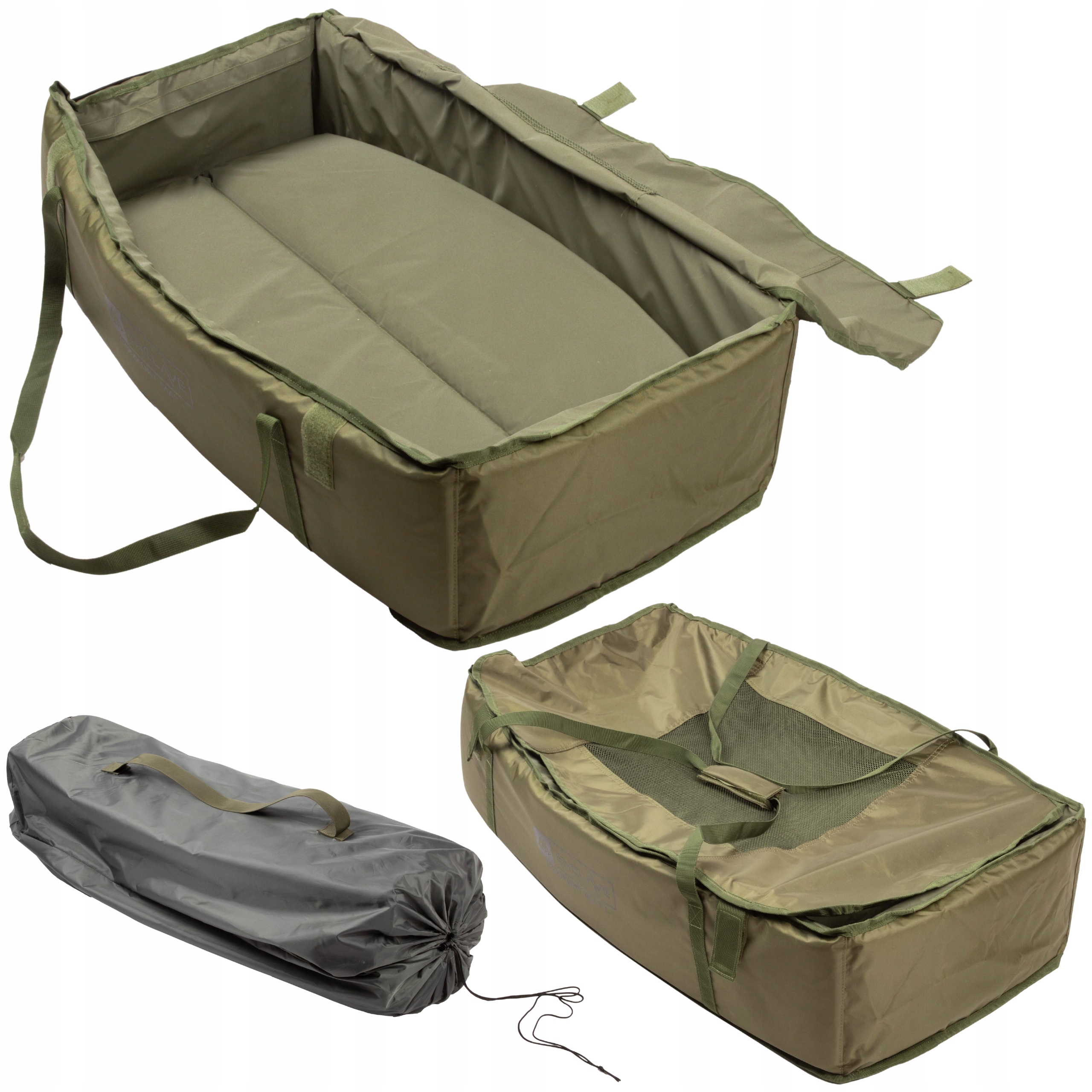 Kaprová podložka na ryby Kaprová vana Měkká Mikado 90 x 55 cm