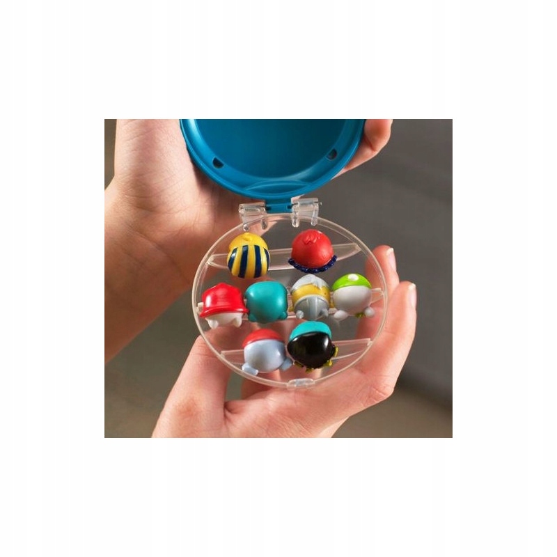 B-BUDDIEEZ ZACZEPNE BUŹKI ZESTAW DELUXE 10 + 1 Materiał plastik