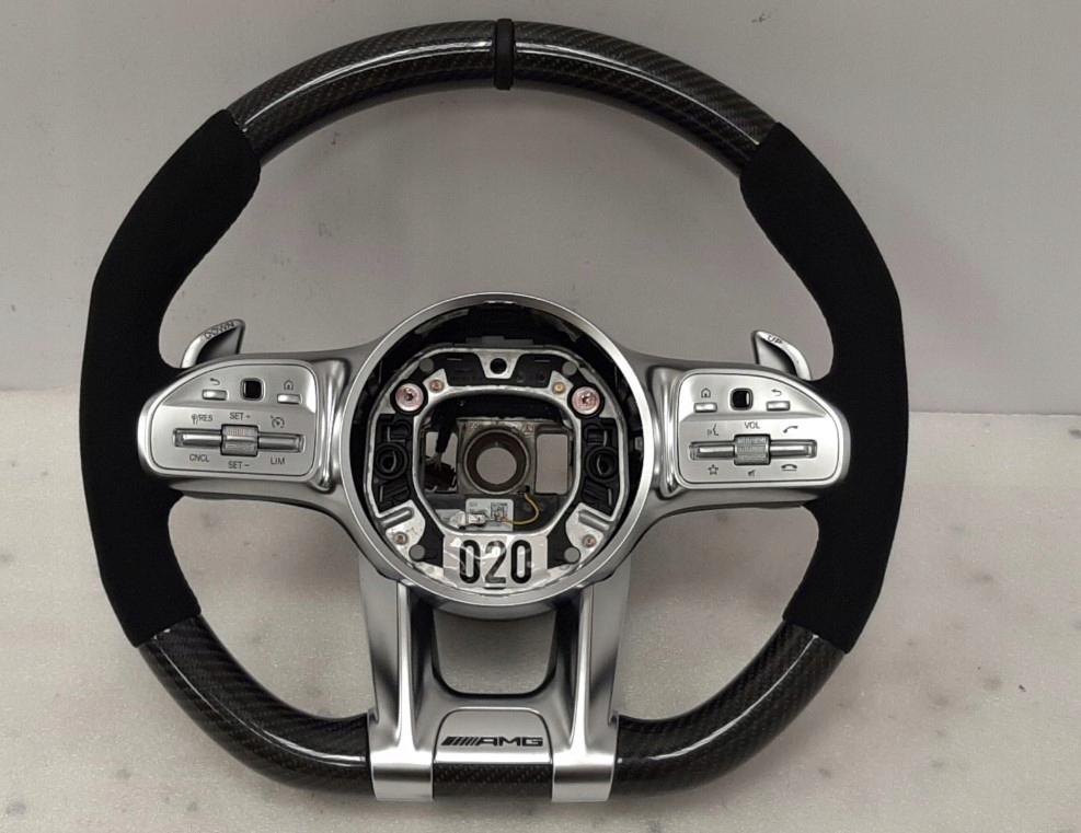 Przycisk Kierownicy Sterowanie Mercedes AMG - A0999051304 - galeria