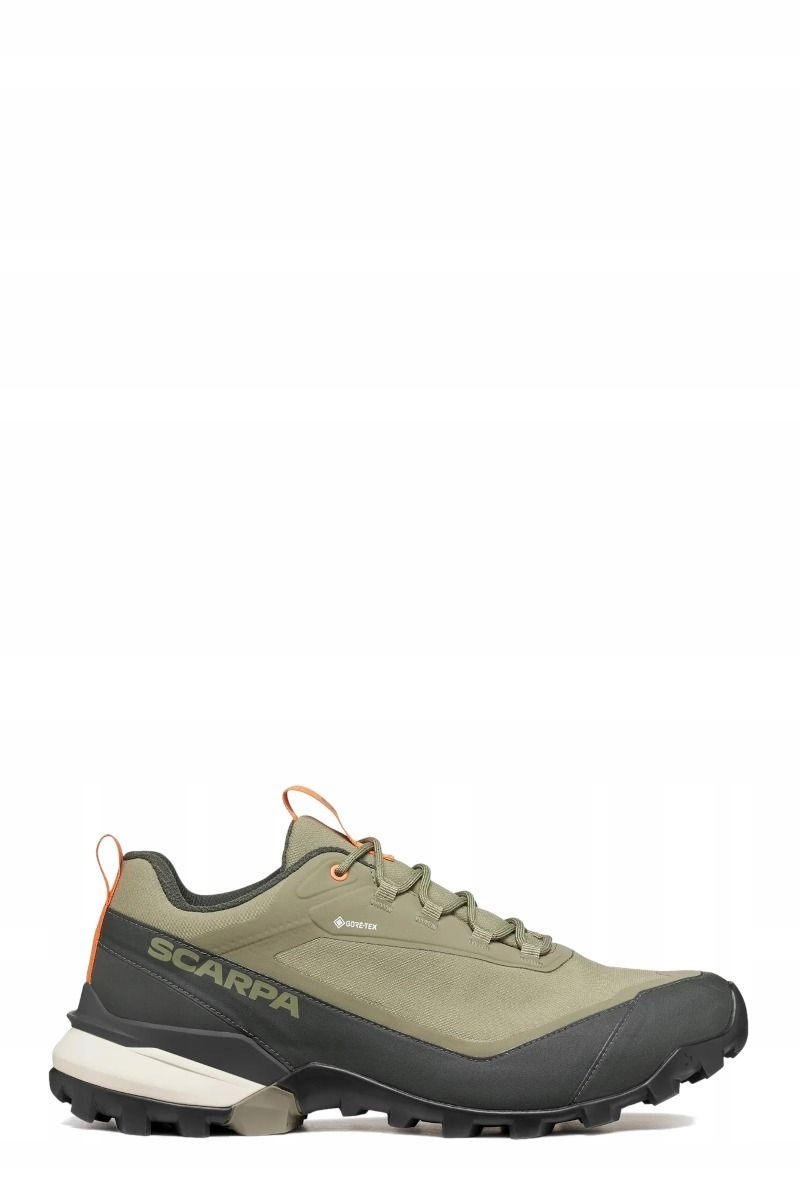 Buty niskie męskie Scarpa Ribelle Cross 2 Gtx Gray Aloe Pumpkin 44,5