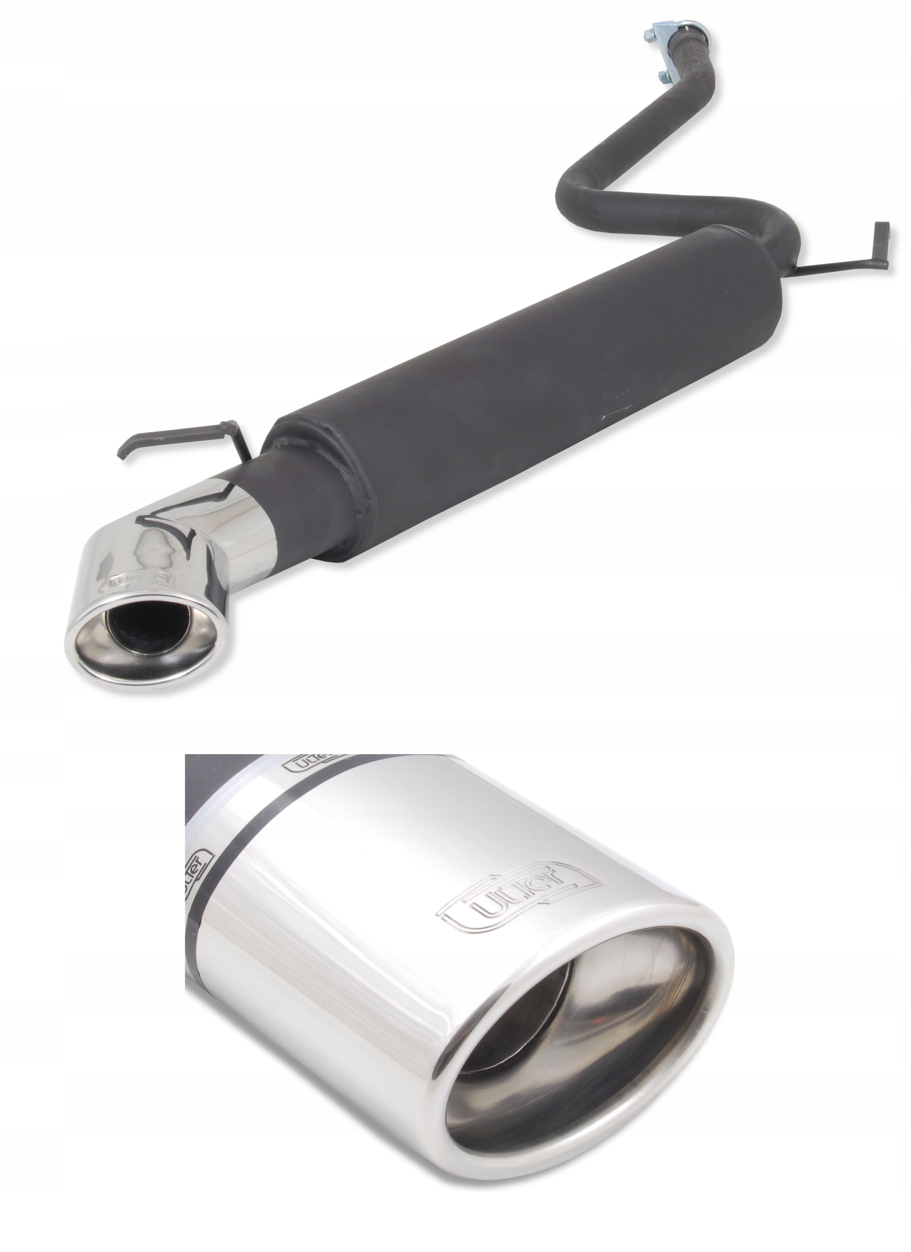 107-106/10 (1) - Спортивный глушитель FIAT Seicento 0.9, 900 29 кВт