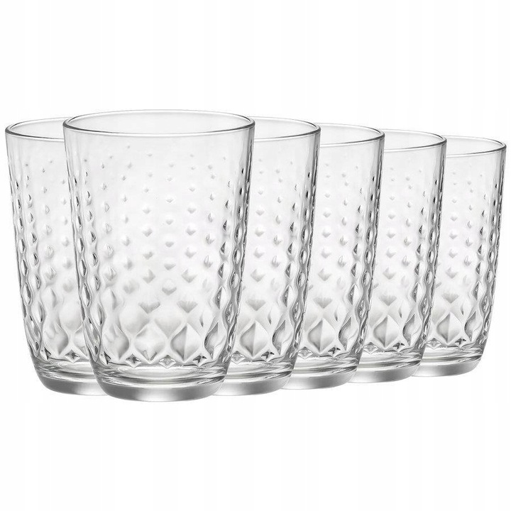 

Szklanki Long Drink Bormioli Rocco Glit 395ml 6szt