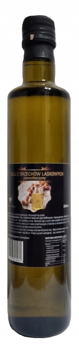 Olej Z Orzechów Włoskich 500ml tłoczony na zimno
