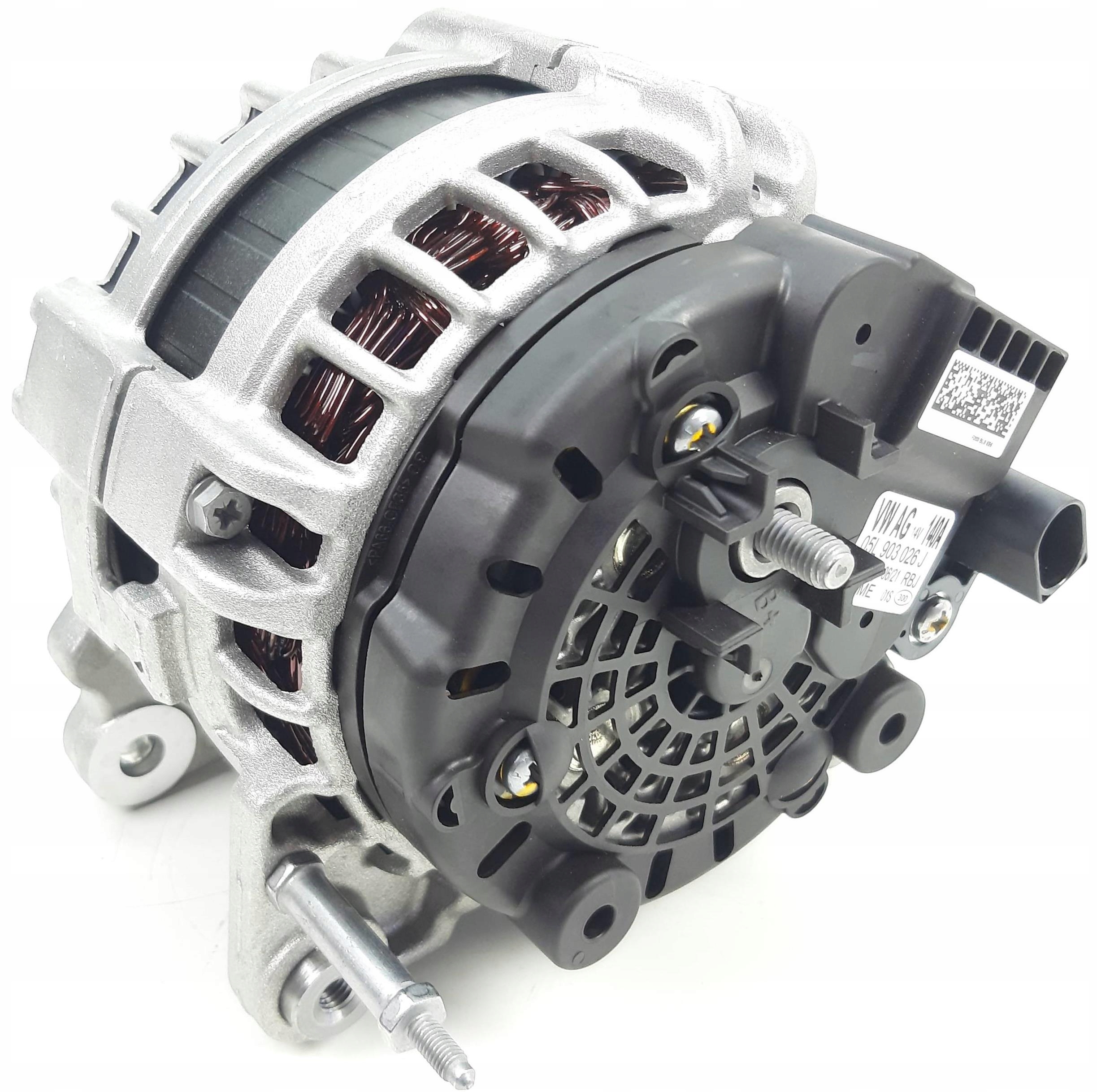 ASO ALTERNATOR VW GOLF VIII PASSAT B8 2.0TDI Prąd ładowania alternatora 140 A
