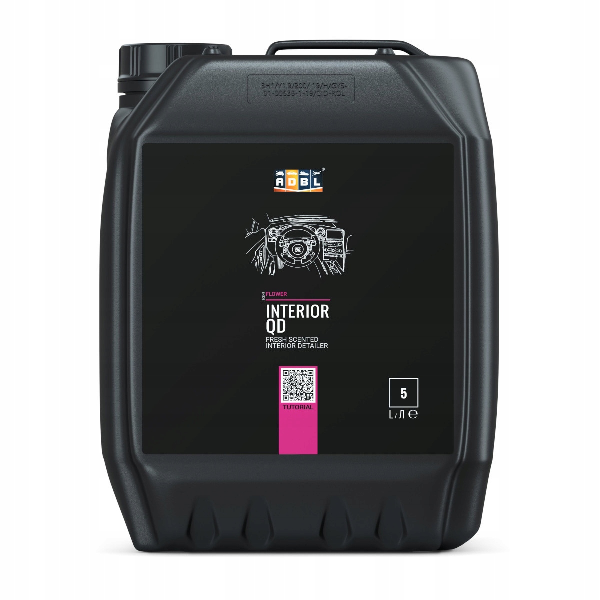 ADBL INTERIOR QD PŁYN DO CZYSZCZENIA WNĘTRZA 5L Producent ADBL