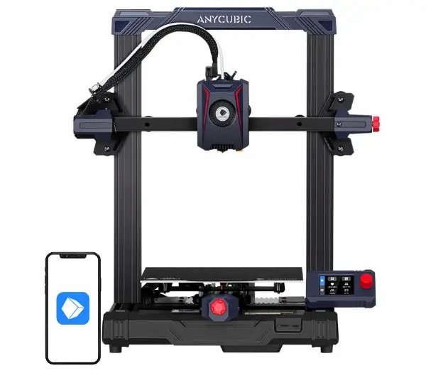 Drukarka 3D Anycubic Kobra 2 Neo Fdm Fff Czarny