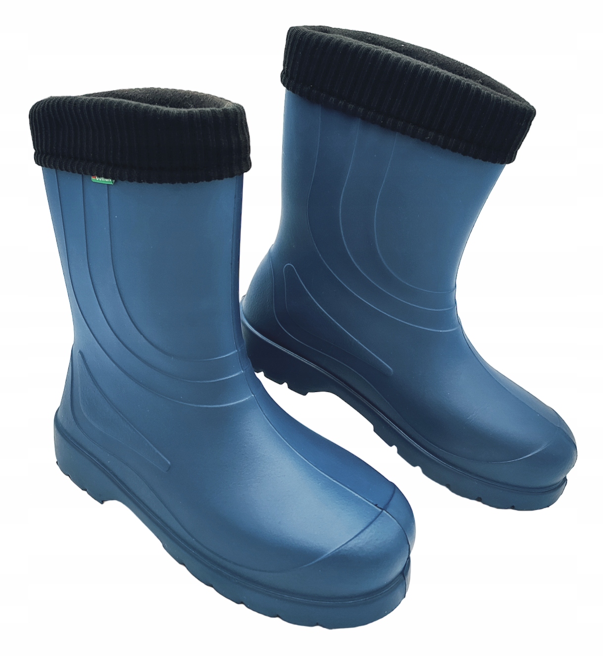 KALOSZE DAMSKIE PIANKOWE LEKKIE OCIEPLANE LAURA/42 Wysokość za kostkę