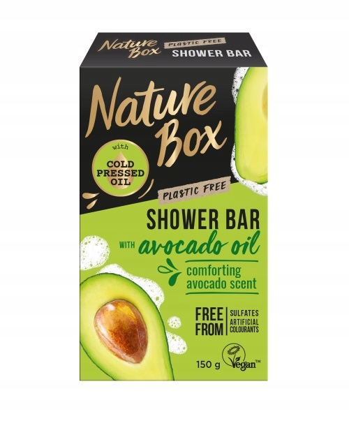 

Nature Box naturalne mydło Avocado Oil 150g