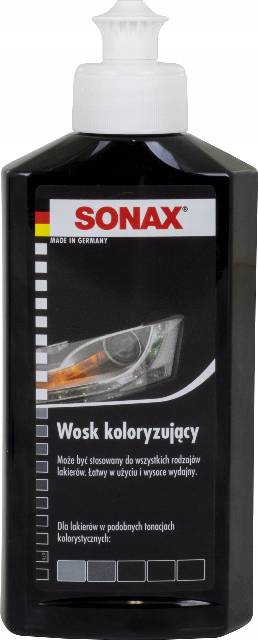 

Sonax Wosk Koloryzujący Czarny 250ml 296141
