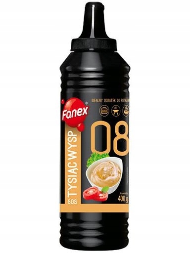 Levně 5 x Fanex Omáčka tisíce ostrovů 400 g