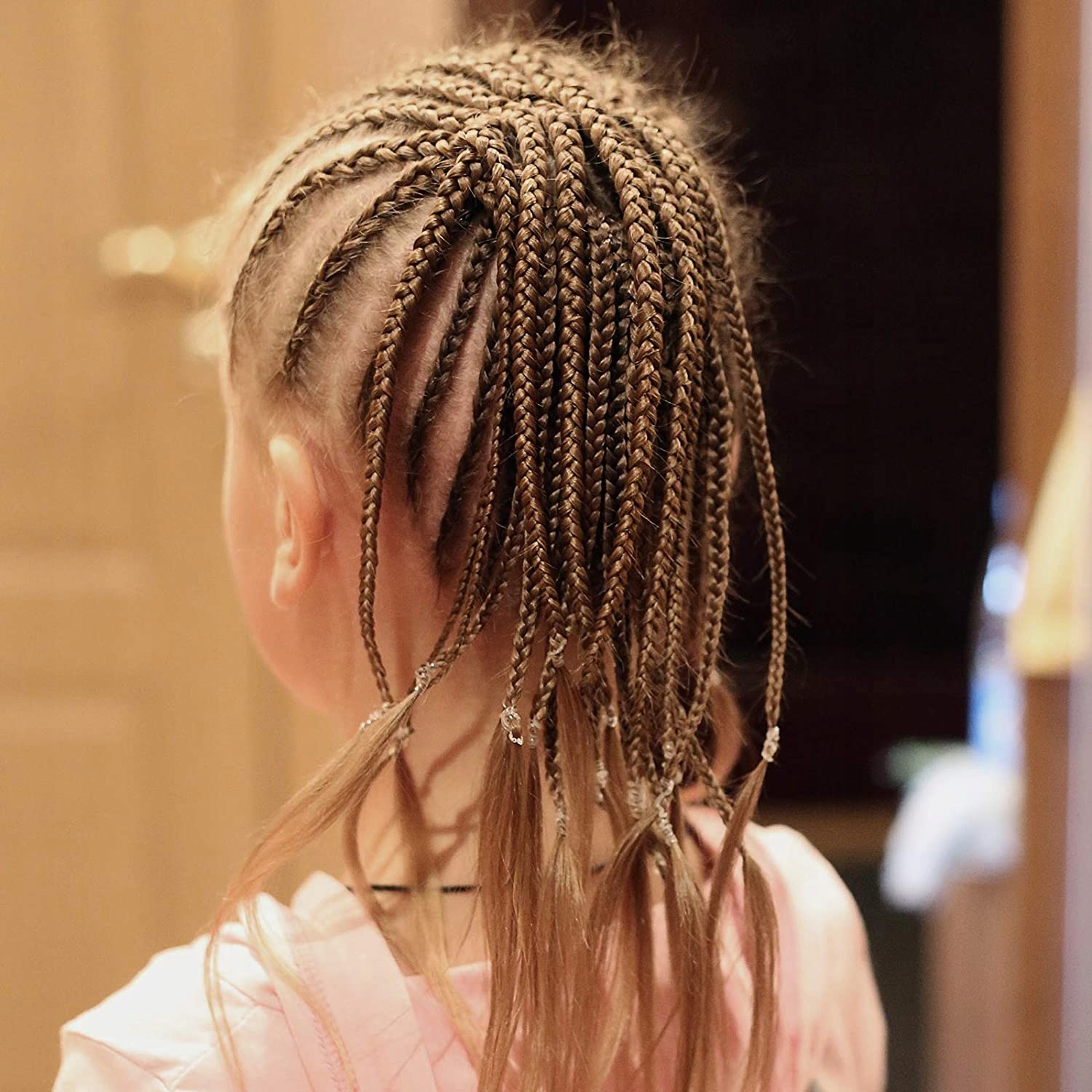 GUMKI SILIKONOWE DO WŁOSÓW GUMECZKI WARKOCZYKI 500 sztuk Marka Ronney