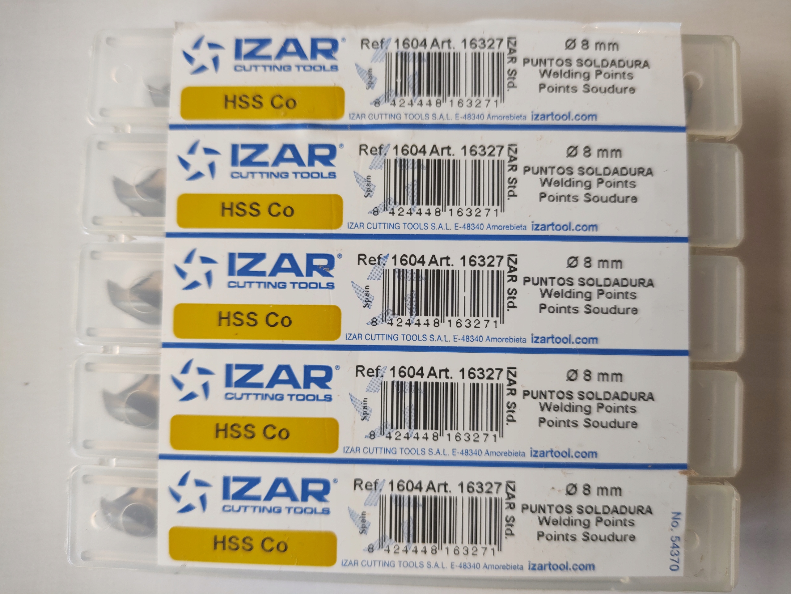 Wiertło Rozwiertak Do Zgrzewów Zgrzein 5SZT. -łódź