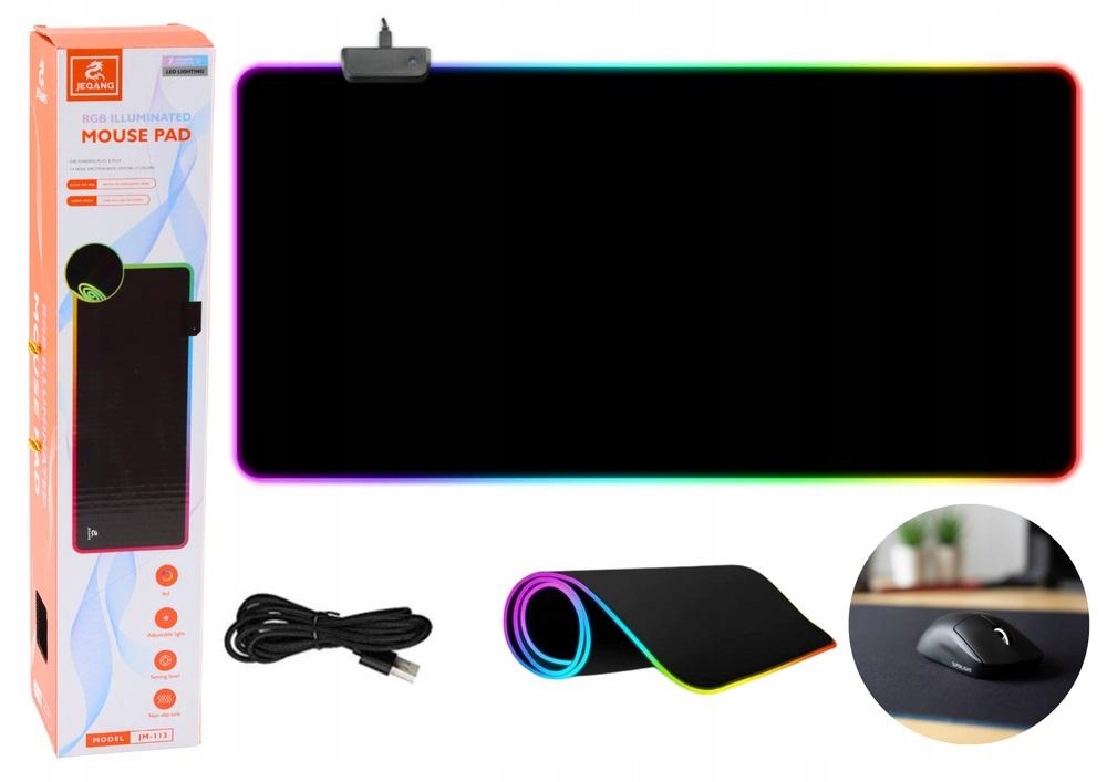 Ochranná podložka na stůl pro dítě s Led osvětlením 30x80 cm Extra