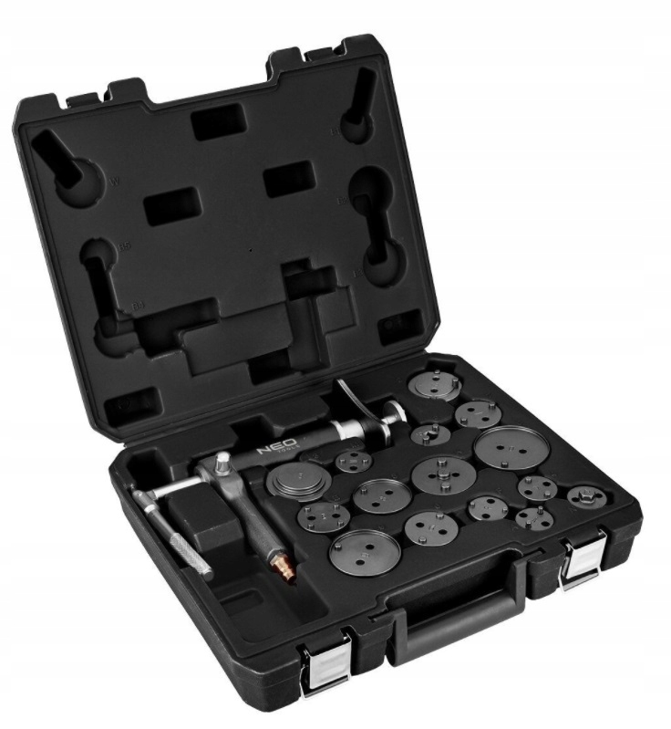 Pneumatický Separátor S Koncovkami Neo Tools