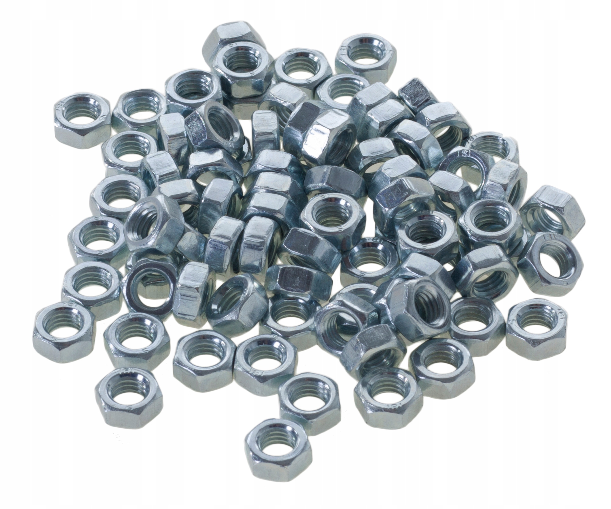 

40 sztuk Nakrętki sześciokątne klasy 5 M5 DIN-934