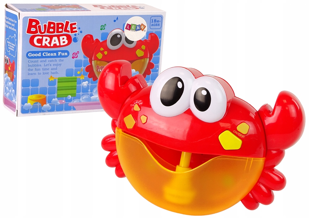 

Maszynka Do Robienia Bąbelek Piany W Wannie Krab