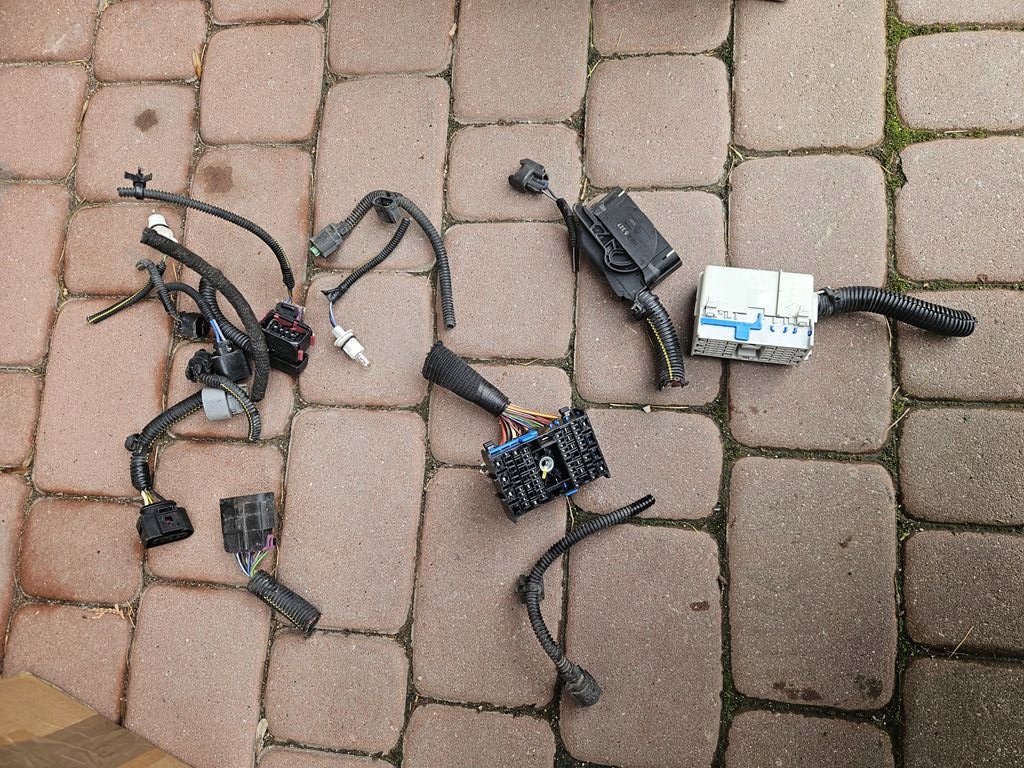 Kostka Spina cablaggio komory Motore Opel Adam