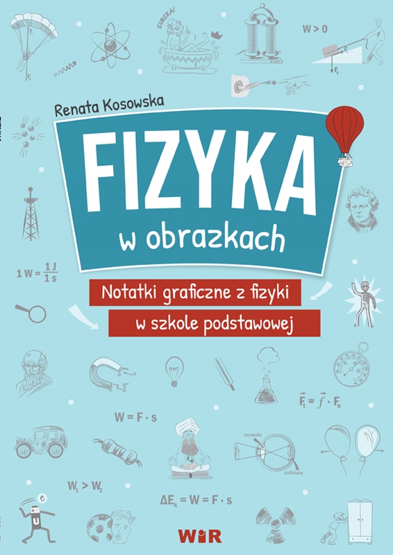 FIZYKA W OBRAZKACH NOTATKI GRAFICZNE Z FIZYKI W SZKOLE PODSTAWOWEJ RENATA..
