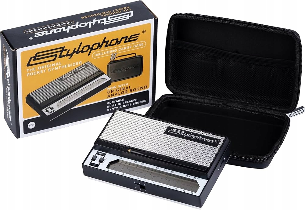 Stylophone S1 Etui Kieszonkowy Syntezator Sztywny Case w