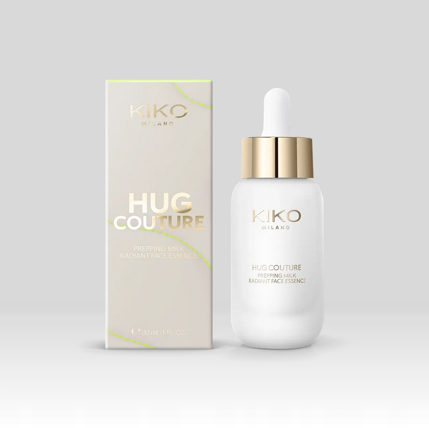Kiko Milano hug couture prepping milk radiant face essence 30 ML