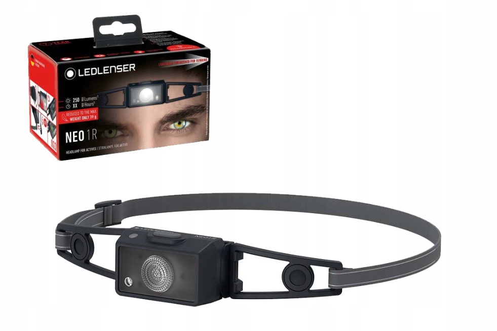 Lekka Latarka Czołowa Czołówka Ledlenser NEO1R