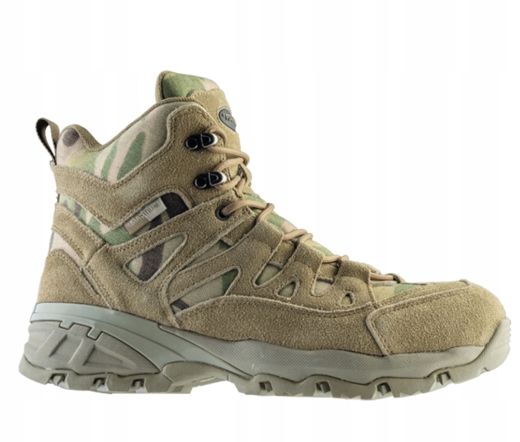 Mil-Tec Buty Squad Wysokie Multicam 41