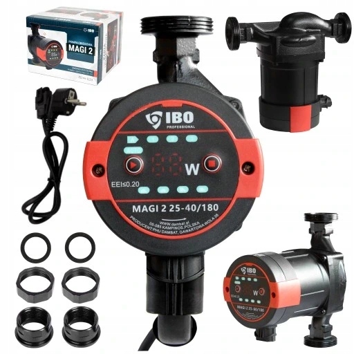 Elektronické obehové čerpadlo Magi 2 25-40/180