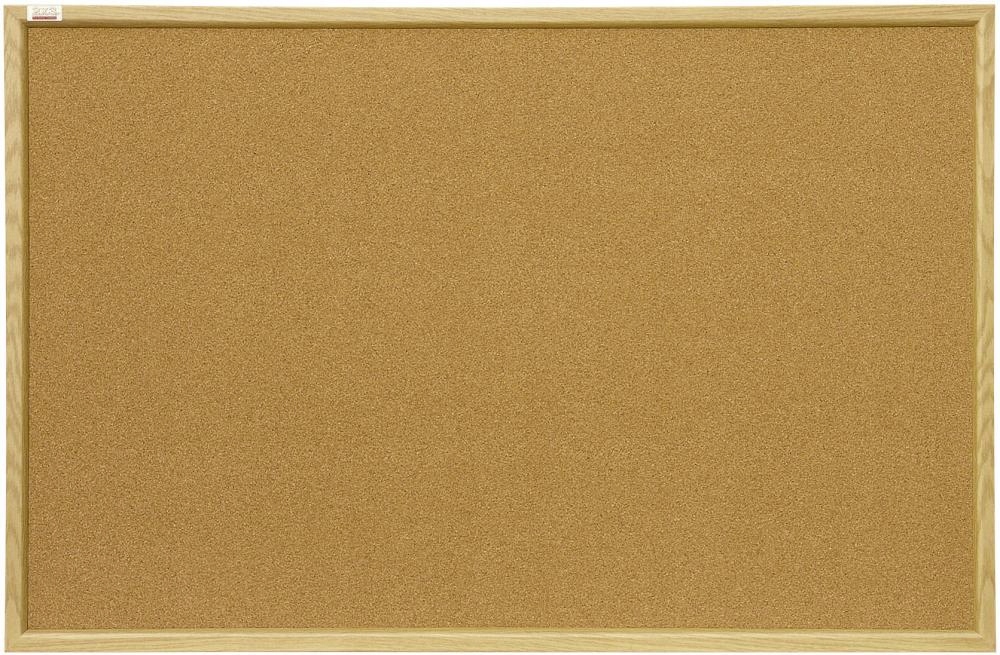 Tablica korkowa 2x3 w ramie drewnianej 120x80cm
