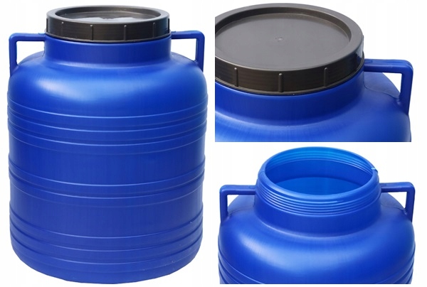 

Beczka Plastikowa 60 L Do Kiszenia Szeroki Wlew
