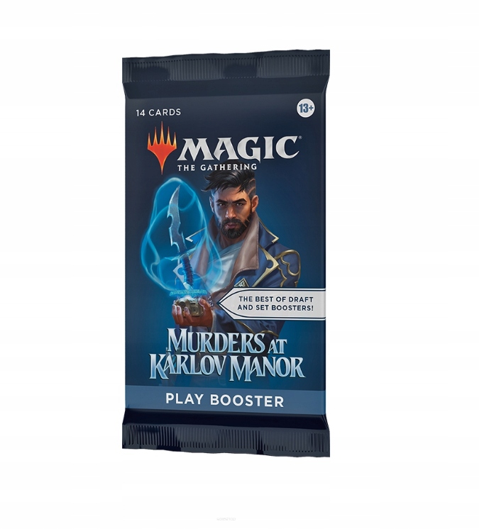 Murders at Karlov Manor Play Booster