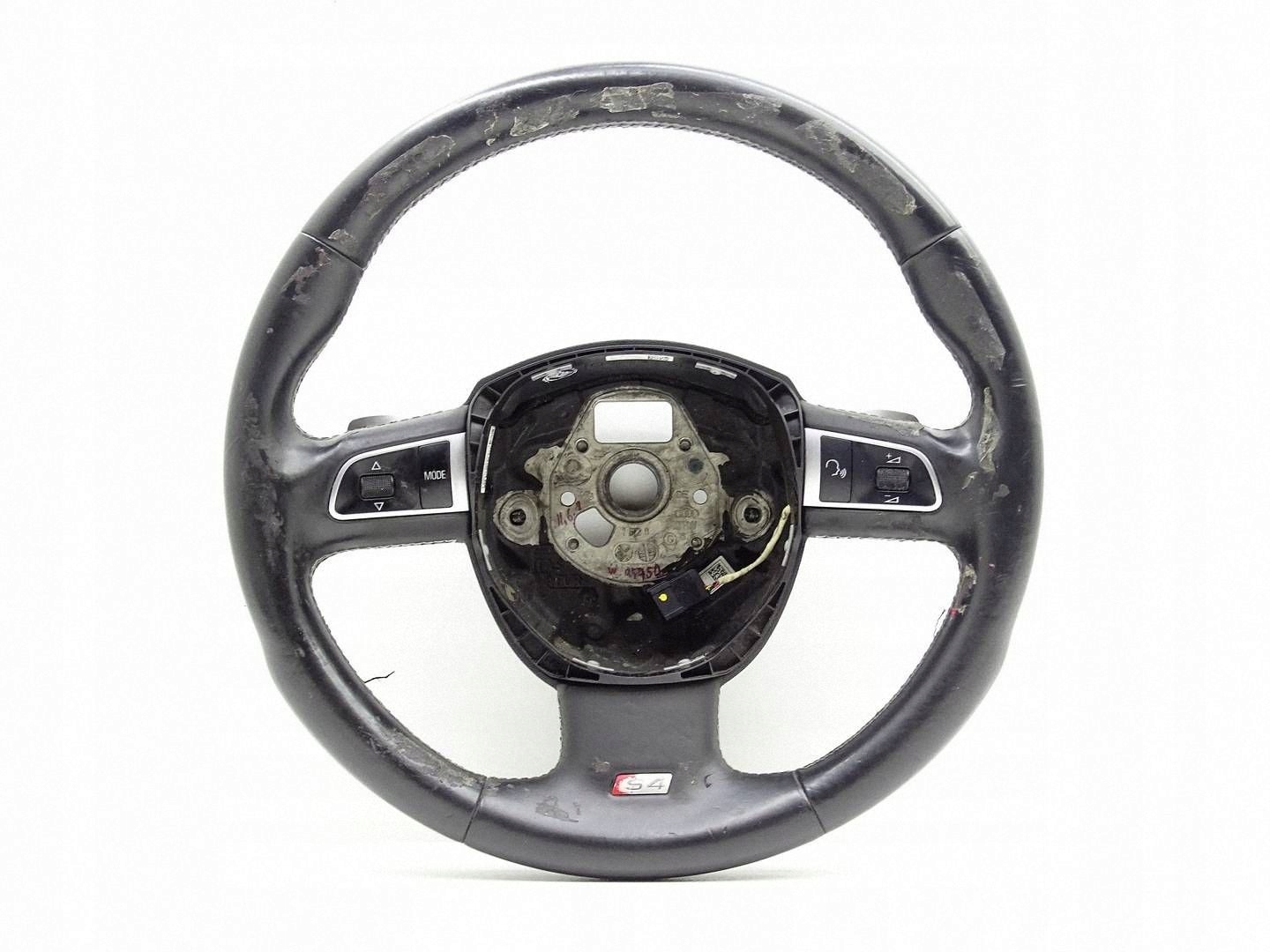 steering wheel, leather MULTI with shifting AUDI S4 B8 8K0419091BF