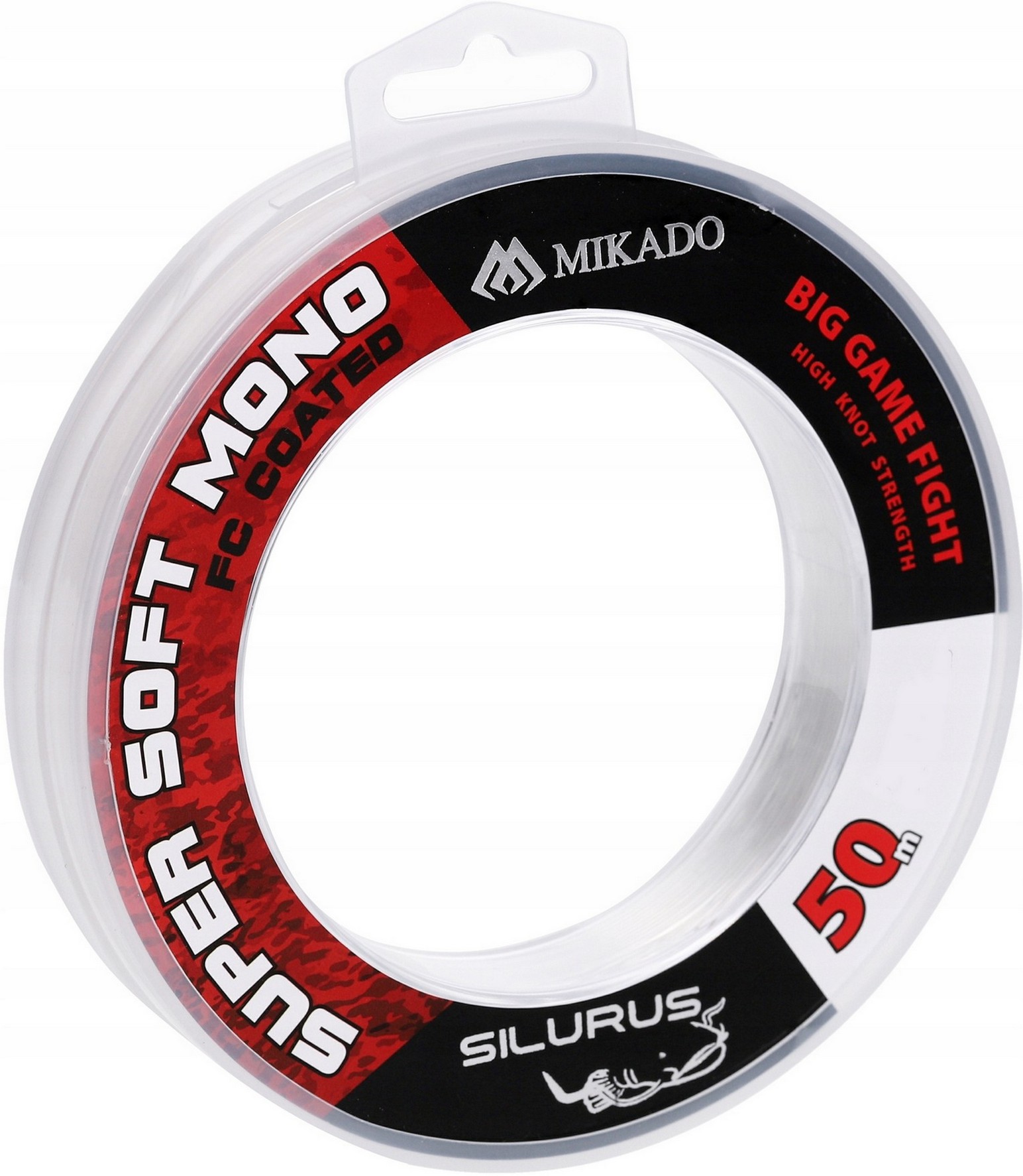 Mikado materiał przyponowy 50m 1,30 mm 78 kg