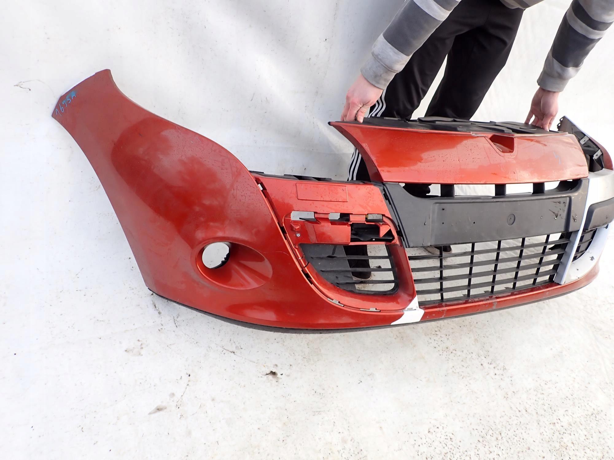 RENAULT MEGANE III 3 CC COUPE 10-12 bumper front