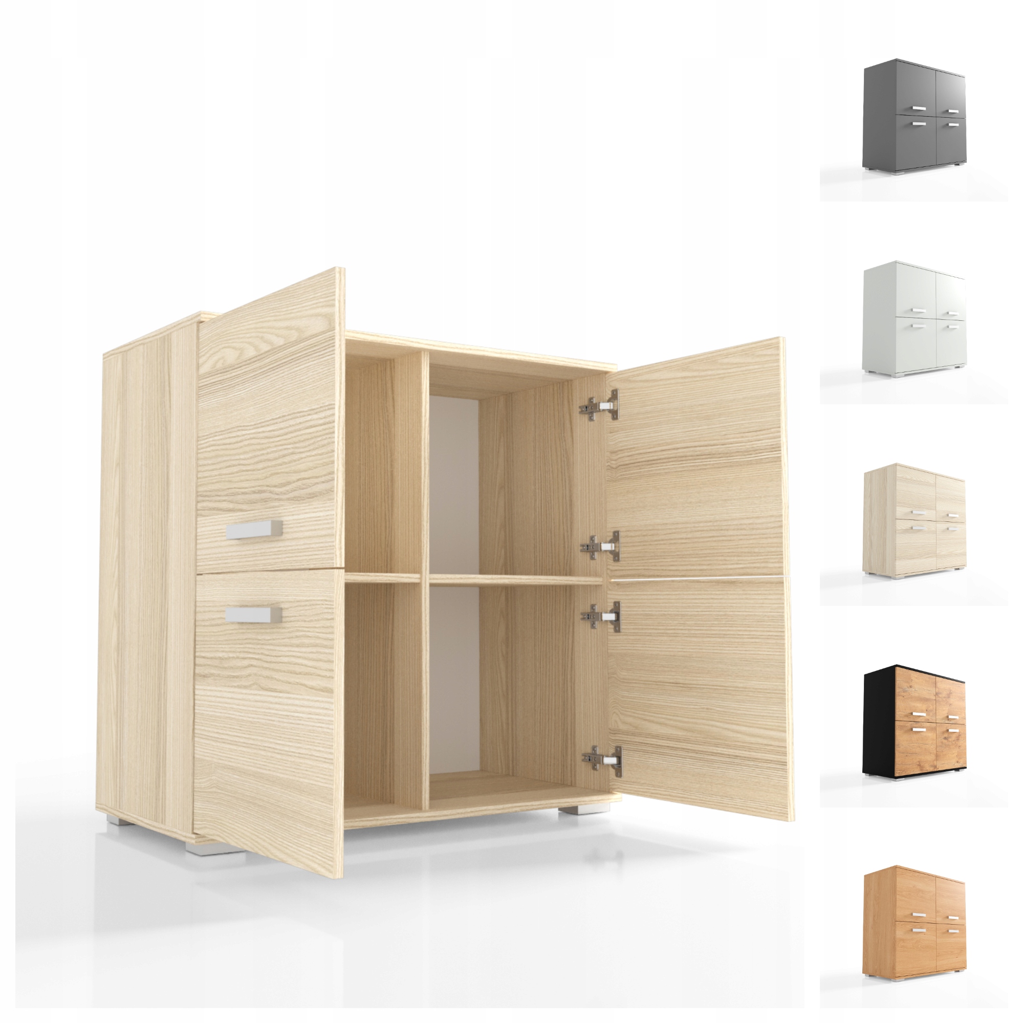 Komoda Nábytek do obývacího pokoje Ložnice 90 cm VK01 O-sofa Klasická skříňka Barvy