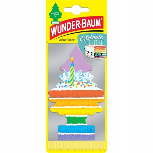 

Wunder Baum Choinka Zapachowa Celebrate