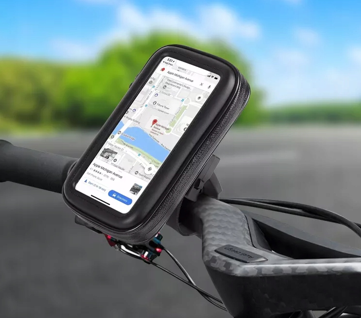 UCHWYT ROWEROWY POKROWIEC NA TELEFON DO KIEROWNICY EAN (GTIN) 5904094226030