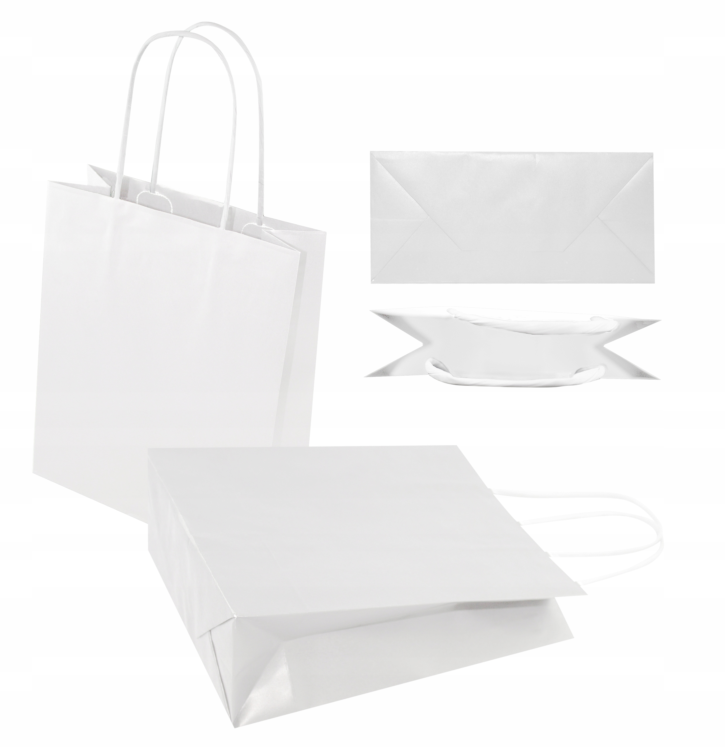 

Torba Papierowa 18x8x22cm Premium Eko 100 szt