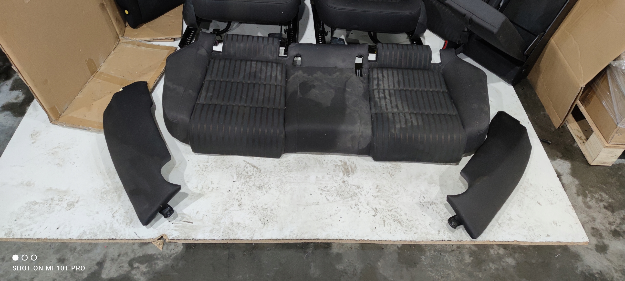 SIÈGE SIÈGES KOMPLET AUDI A4 B8 BERLINE AVANT KOMBI