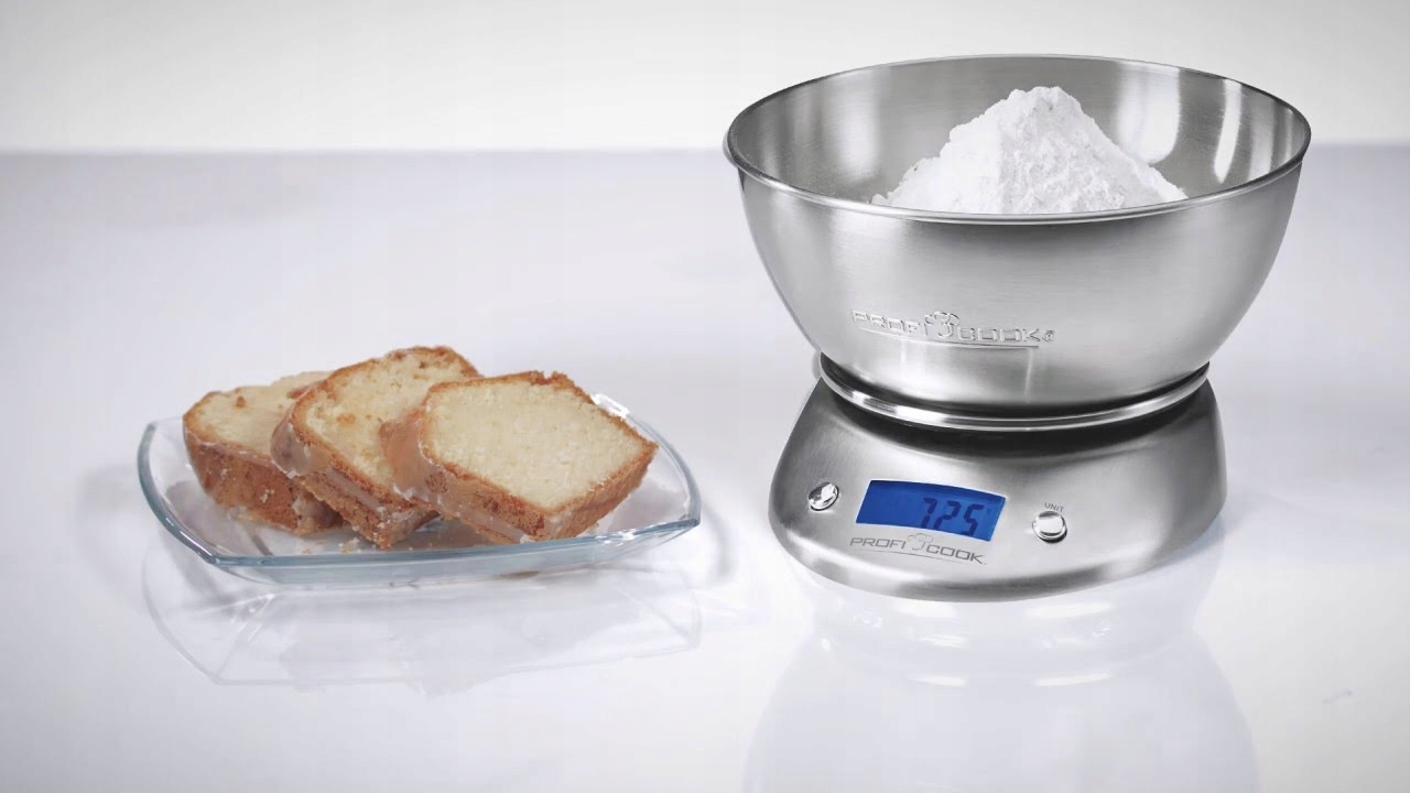 SOLIDNA NIEMIECKA KUCHENNA WAGA PROFI-COOK 1040 Marka Profi Cook